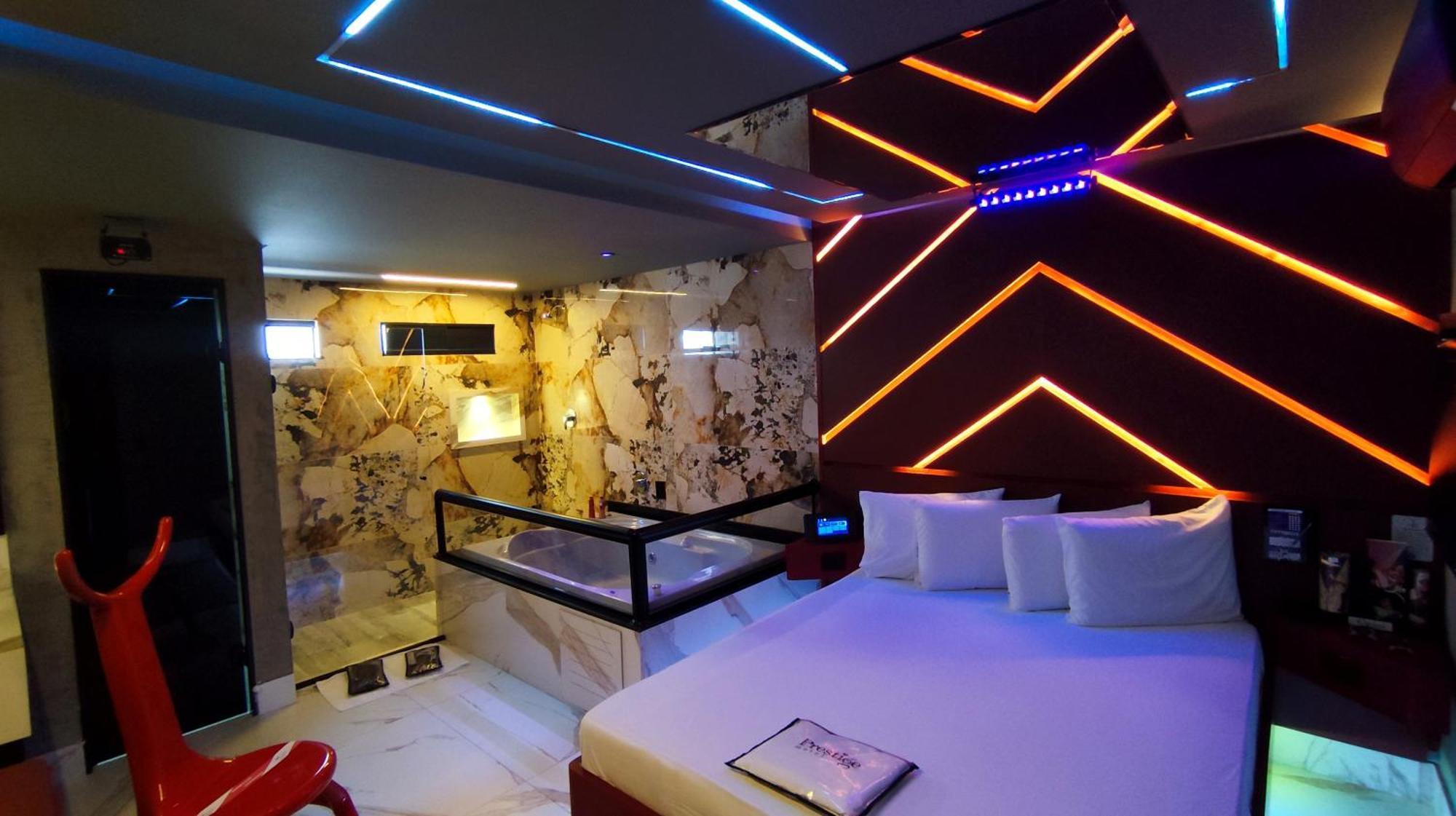 Prestige Motel 5 サンパウロ エクステリア 写真