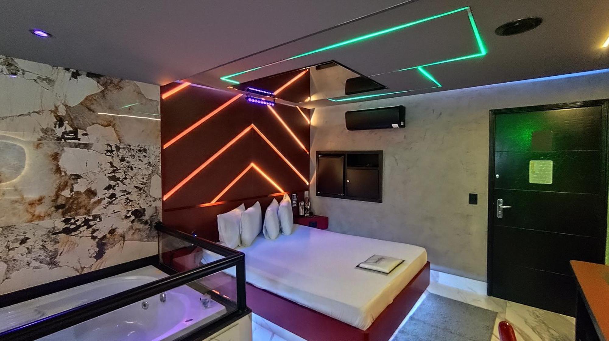 Prestige Motel 5 サンパウロ エクステリア 写真